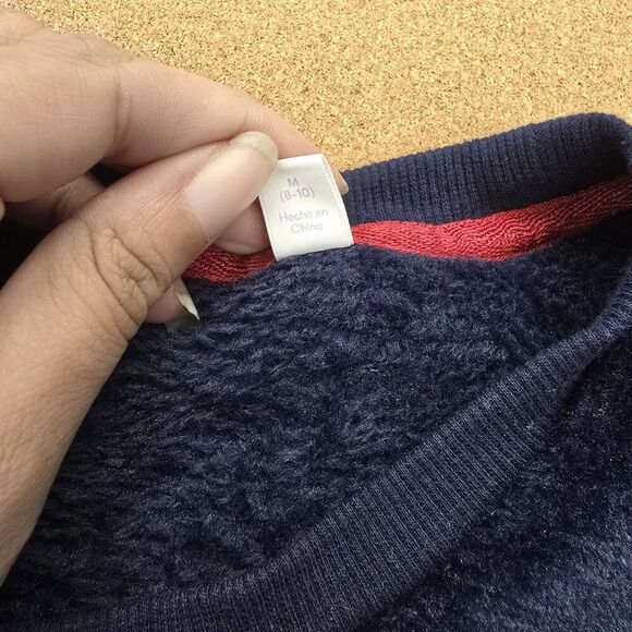 Joyspun Women's Pajama Top With A Pocket At The Front Sz M(8-10) Llama NWT (A21) - Picture 6 of 10